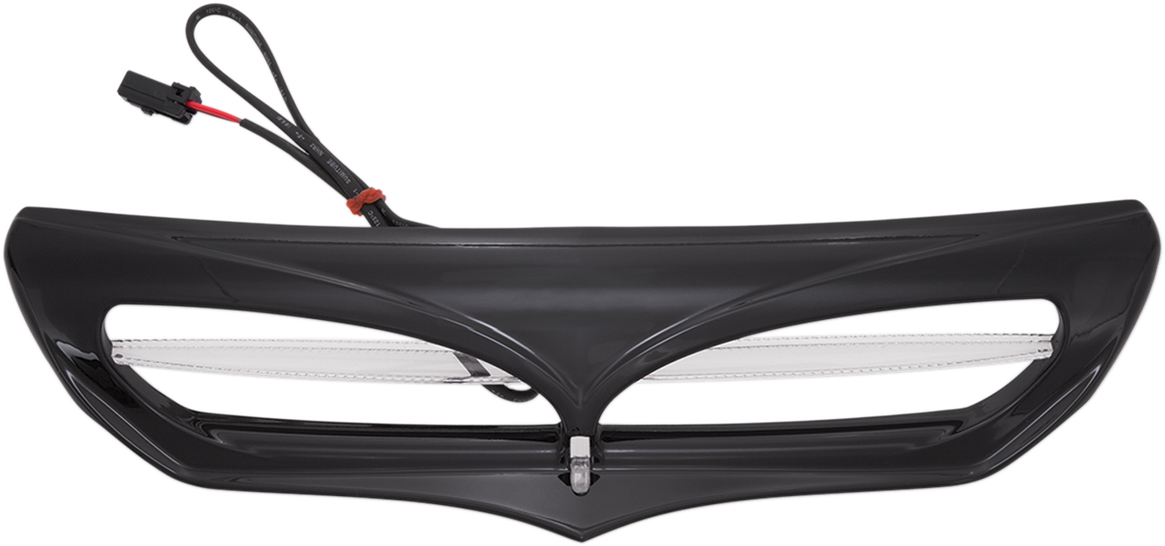 Embellecedor de carenado CIRO - Negro - con luz 40012