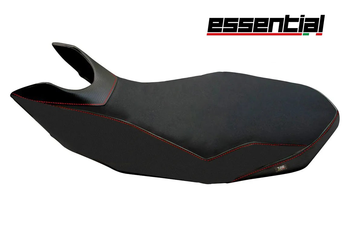 Ducati Hypermotard 796 1100 EVO 2007-2012 Seat Cover TPZ Italia Essential Black