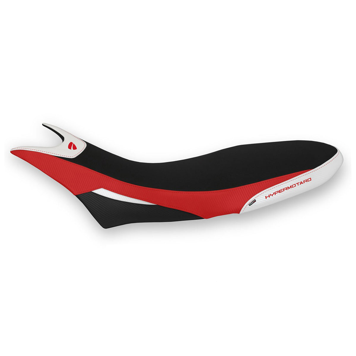 Ducati Hypermotard 950 2019-2025 Seat Cover TPZ Italia Red White