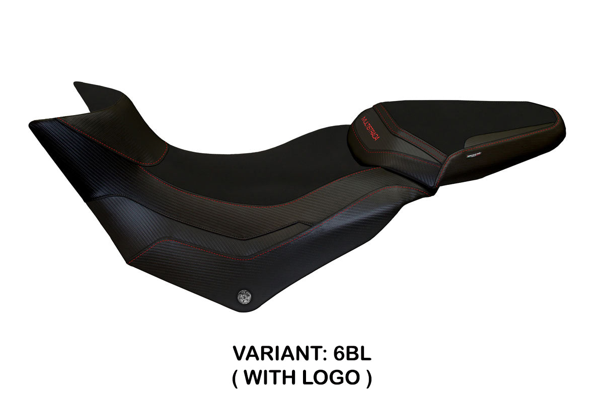 Funda Asiento Ducati Multistrada 950 2017-2021 Tappezzeria Italia TPZ en Negro
