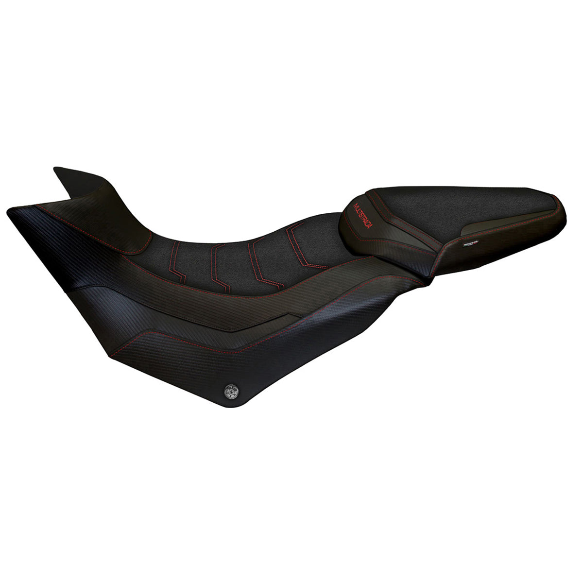 Funda Asiento Ducati Multistrada 950 2017-2021 Tappezzeria Italia TPZ Ultragrip en Negro