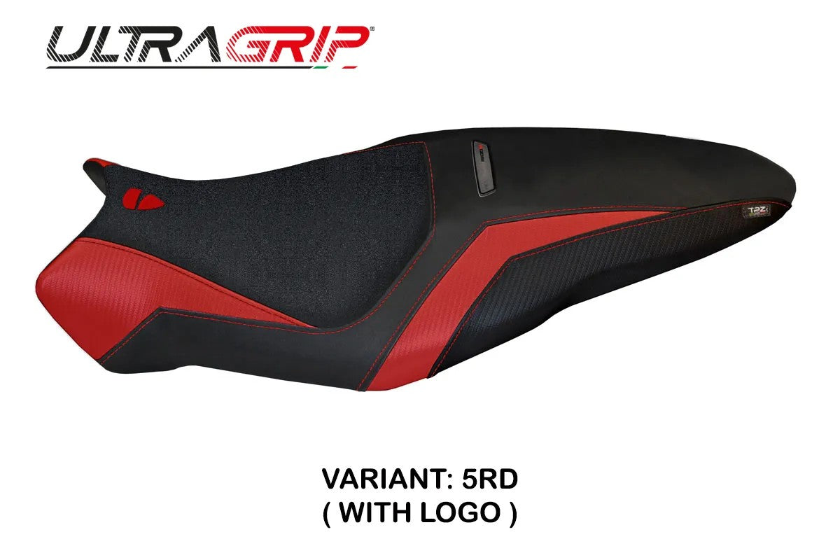Ducati Monster 1200R 2016-2019 Seat Cover TPZ Italia UltraGrip Red Black