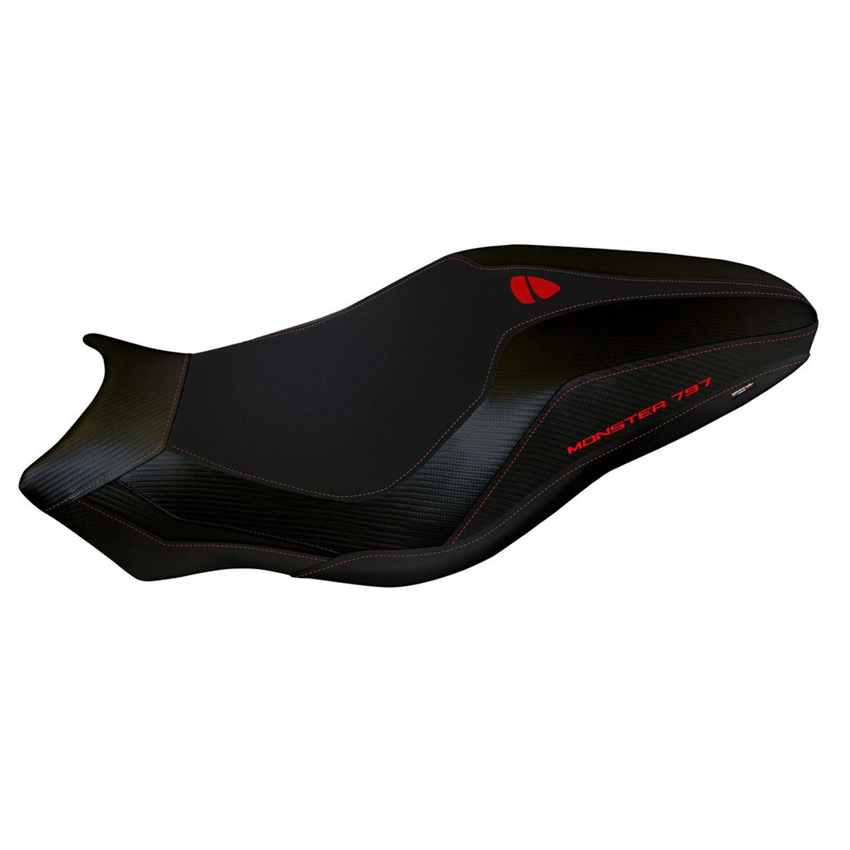 Ducati Monster 797 2017-2020 Seat Cover TPZ Italia Black