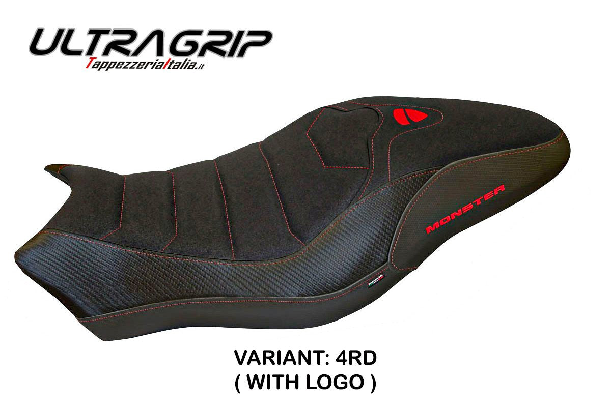 Ducati Monster 797 2017-2020 Seat Cover TPZ Italia UltraGrip Black