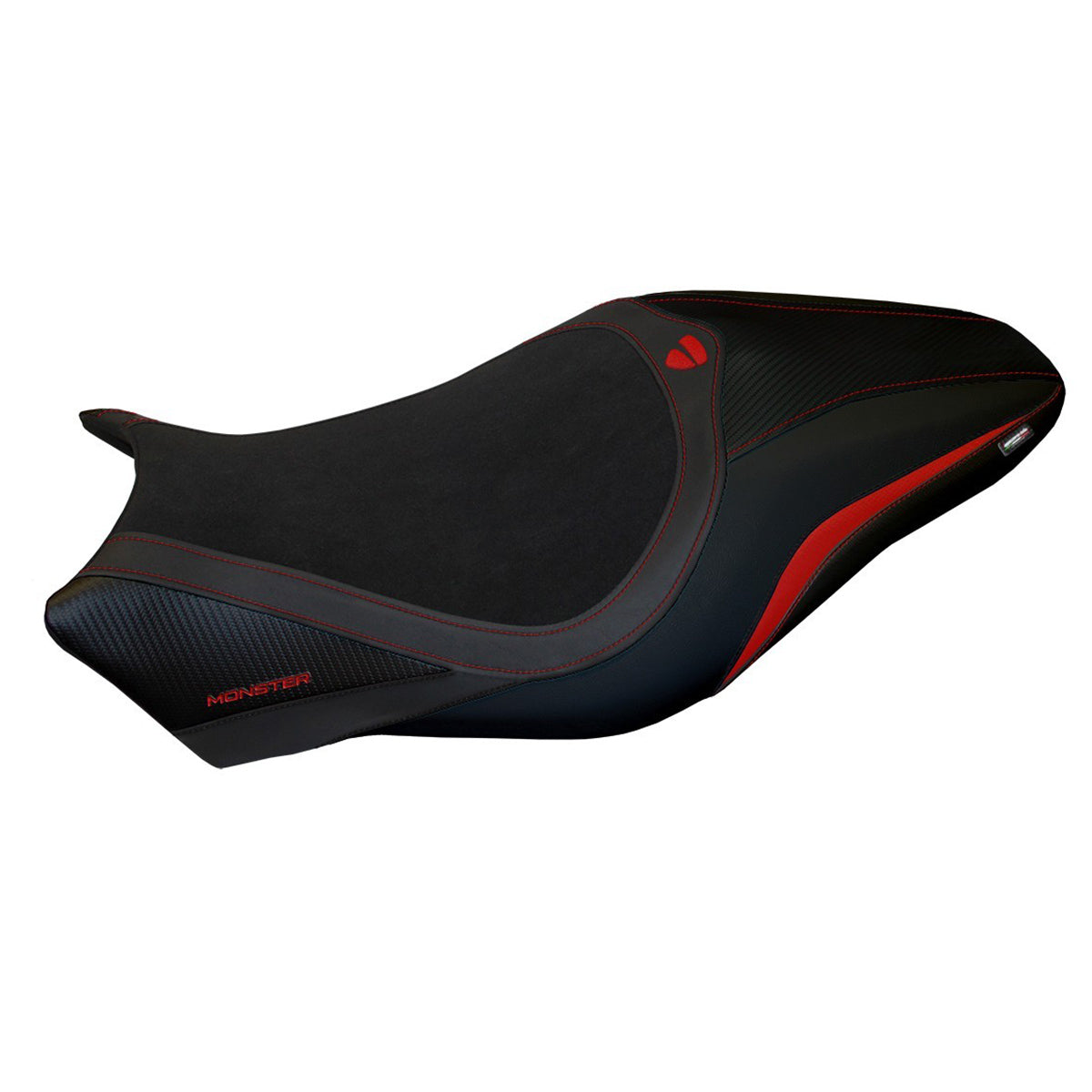 Ducati Monster 797 2017-2020 Seat Cover TPZ Italia Velvet Black
