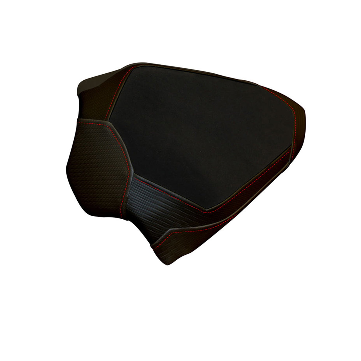 Ducati Panigale V4 2018-2024 Funda para asiento de pasajero Tappezzeria Italia TPZ en negro