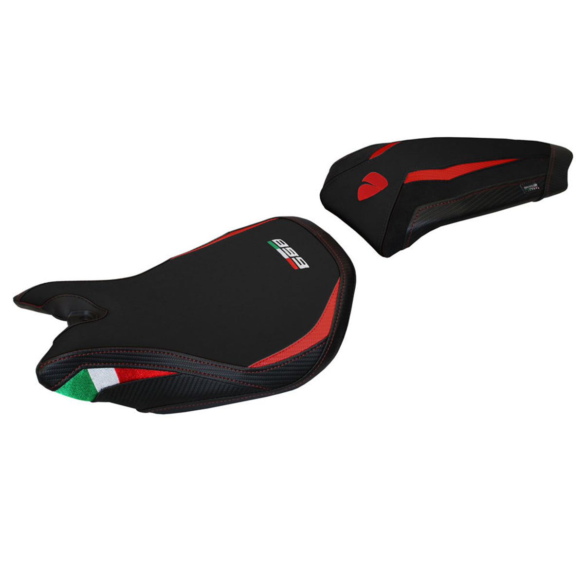 Ducati Panigale 899 2013-2015 Funda Asiento Tappezzeria Italia TPZ en Negro