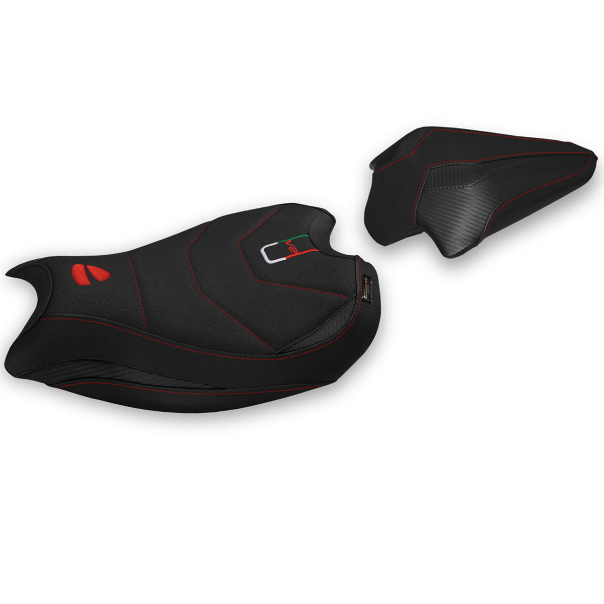Ducati Panigale V2 2020-2024 Seat Cover Tappezzeria Italia TPZ Ultragrip in Black