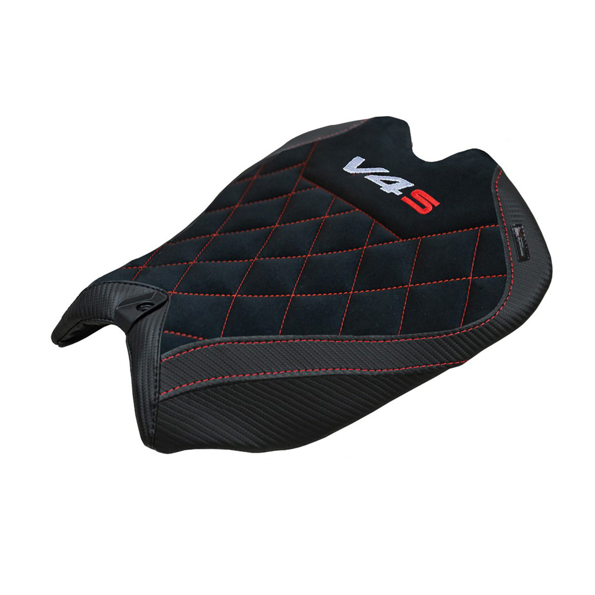 Ducati Panigale V4S 2025-2026 Seat Cover TPZ Italia Velvet Black