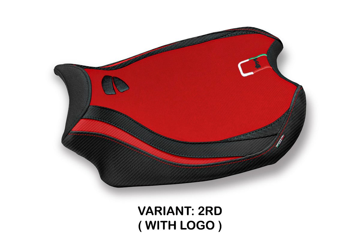 Ducati Panigale V4 2018-2024 Seat Cover TPZ Italia Red