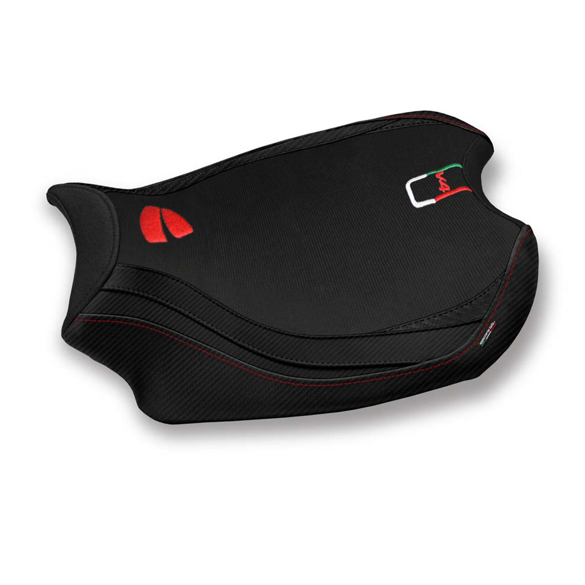 Ducati Panigale V4 2018-2024 Seat Cover Tappezzeria Italia TPZ in Black