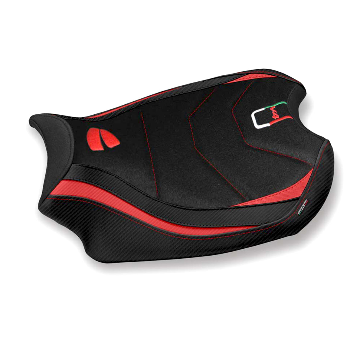 Funda Asiento Ducati Panigale V4 2018-2024 Tappezzeria Italia TPZ Ultragrip en Rojo