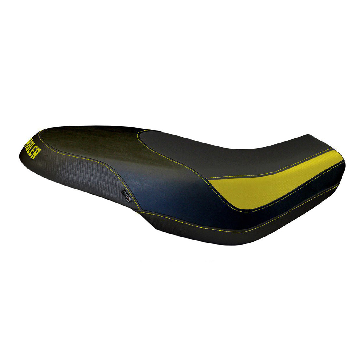 Ducati Scrambler 400 800 1100 2015-2024 Seat Cover TPZ Italia Yellow