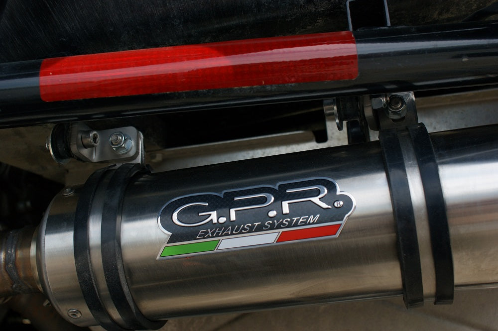 Artic Cat Wild Cat 1000 2012-2014 Exhaust GPR Slip-on Deeptone Atv