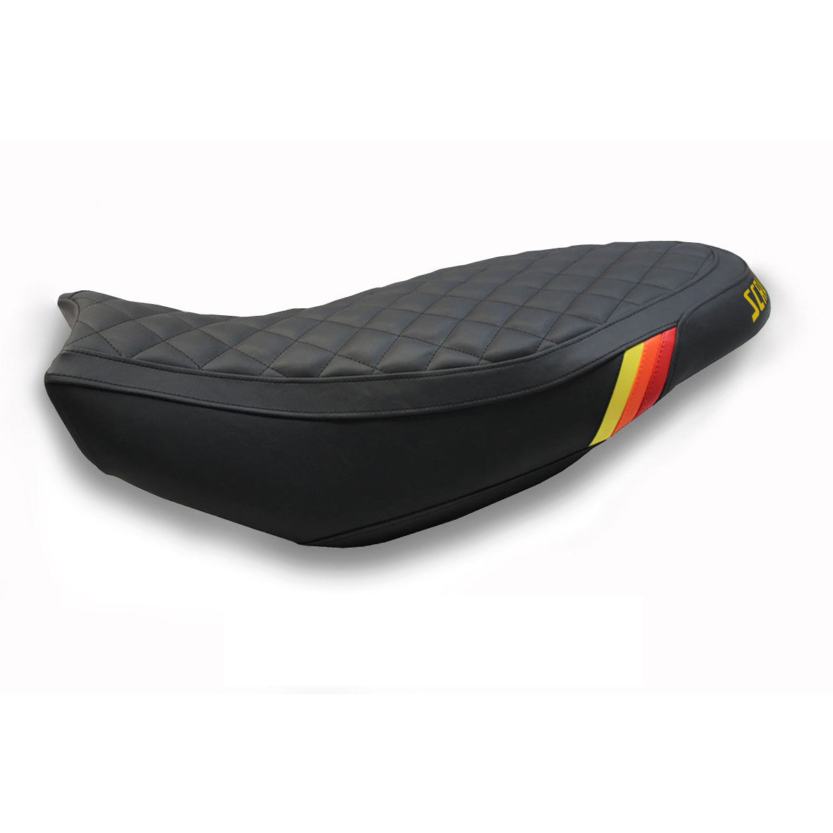 Ducati Scrambler 400 800 1100 2015-2024 Seat Cover TPZ Italia Black SE
