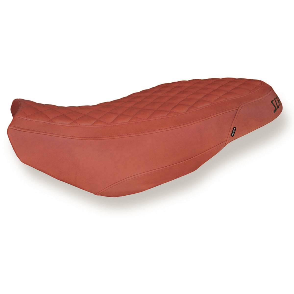 Ducati Scrambler 400 800 1100 2015-2024 Seat Cover Tappezzeria Italia TPZ Comfort in Brick