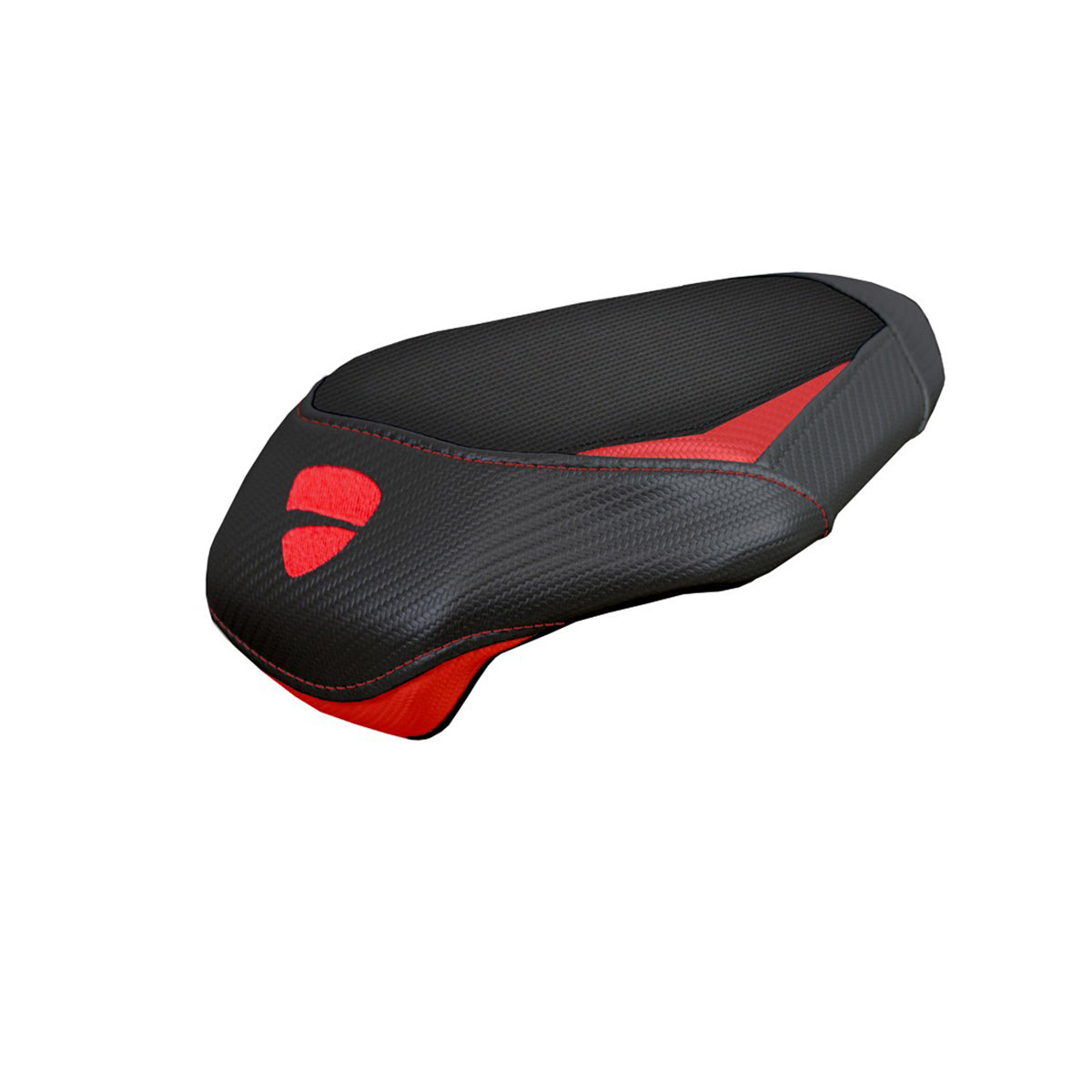 Ducati streetfighter V4 2025 Rear Seat Cover Tappezzeria Italia TPZ Comfort Red Black
