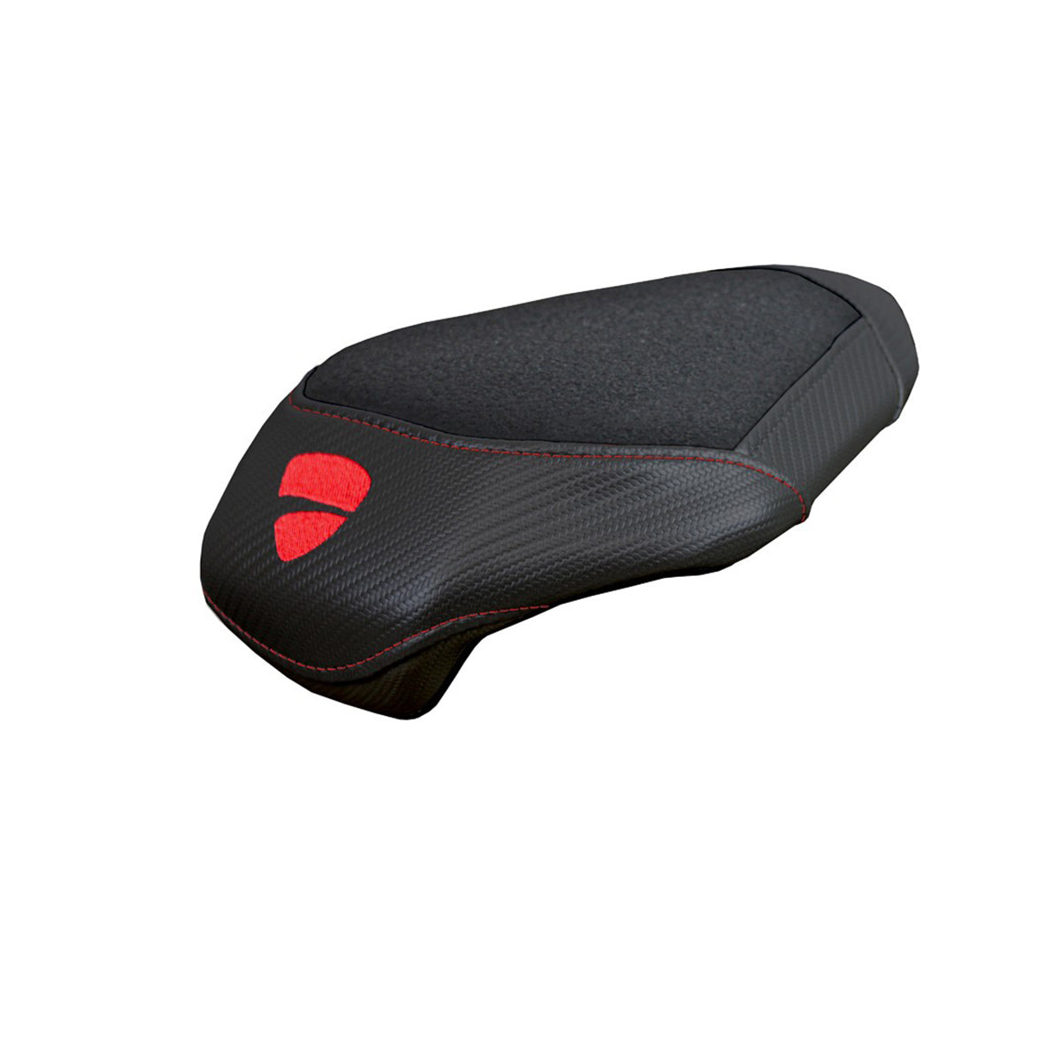 Ducati streetfighter V4 2025-2026 Rear Seat Cover Tappezzeria Italia TPZ Ultragrip Black
