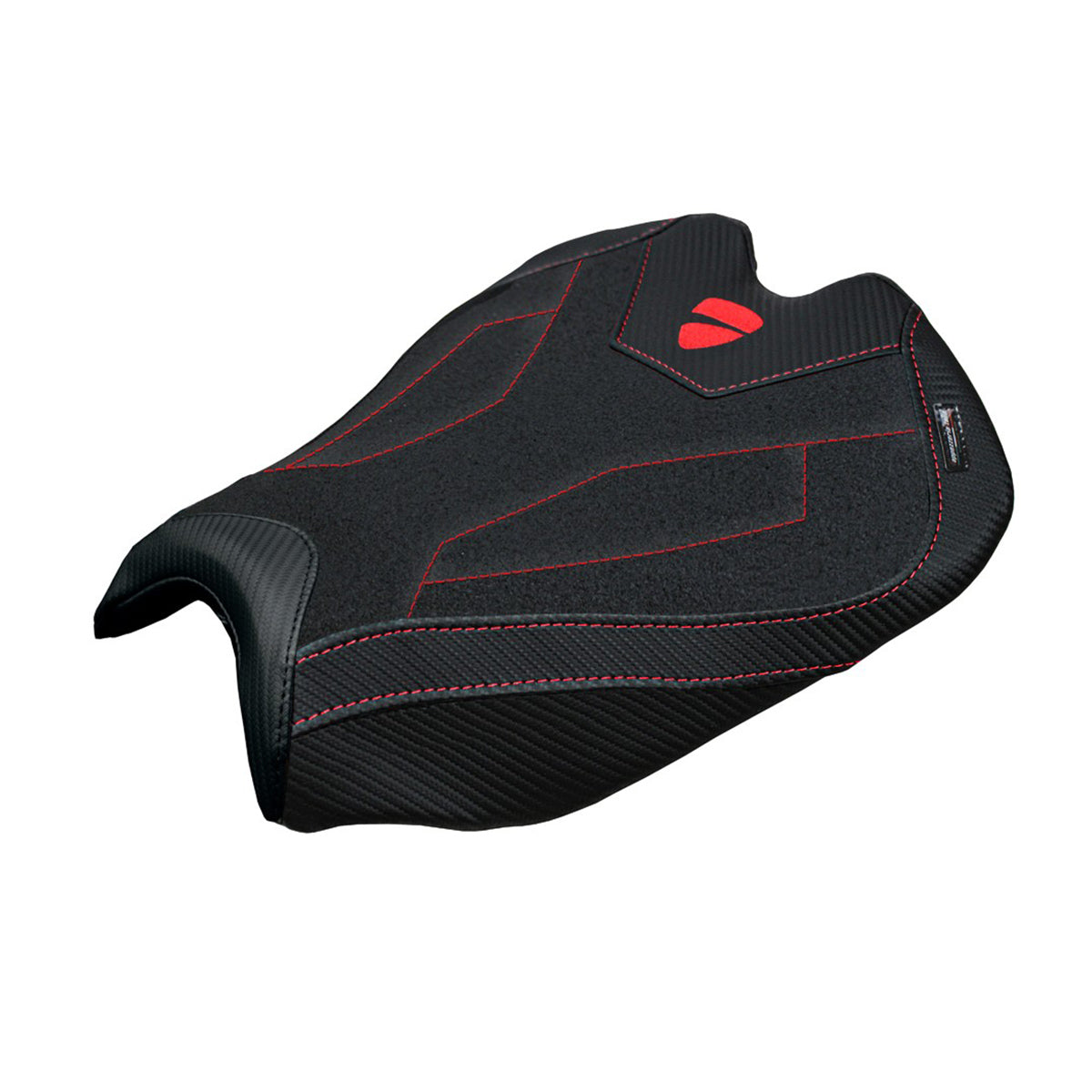 Ducati streetfighter V4 2025-2026 Seat Cover Tappezzeria Italia TPZ Ultragrip Black