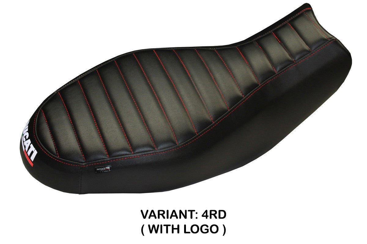 Ducati Scrambler 400 800 1100 2015-2024 Seat Cover TPZ Italia Red SE
