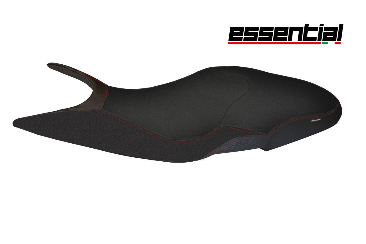 Ducati Super Sport 2017-2022 2023 2024 Seat Cover TPZ Italia Essential Black