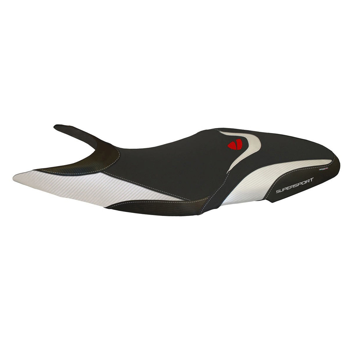 Ducati Super Sport 2017-2024 Seat Cover TPZ Italia White