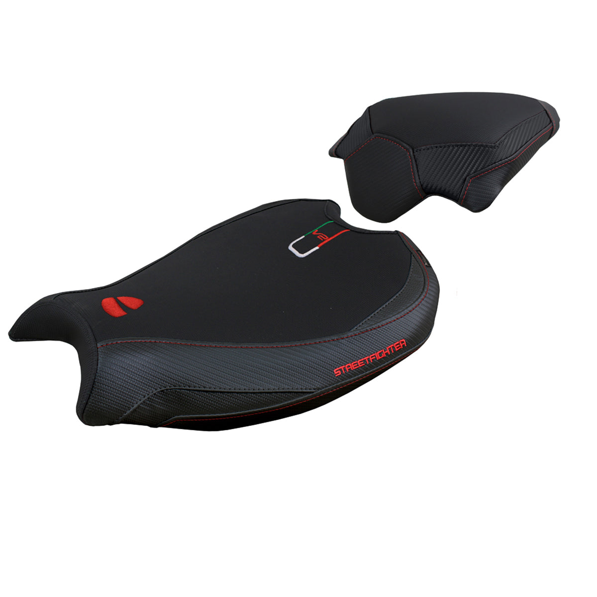 Ducati Streetfighter V2 2022-2024 Seat Cover Tappezzeria Italia TPZ in Black