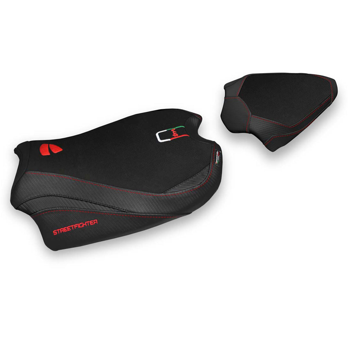 Ducati Streetfighter V4 2020-2024 Seat Cover Tappezzeria Italia TPZ in Black