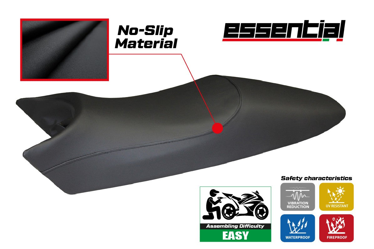 Ducati Monster 1994-2004 2005-2007 Seat Cover TPZ Italia Essential Black