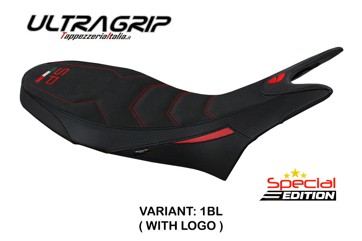 Ducati Hypermotard 950 2019-2024 Seat Cover Tappezzeria Ultragrip Black SP