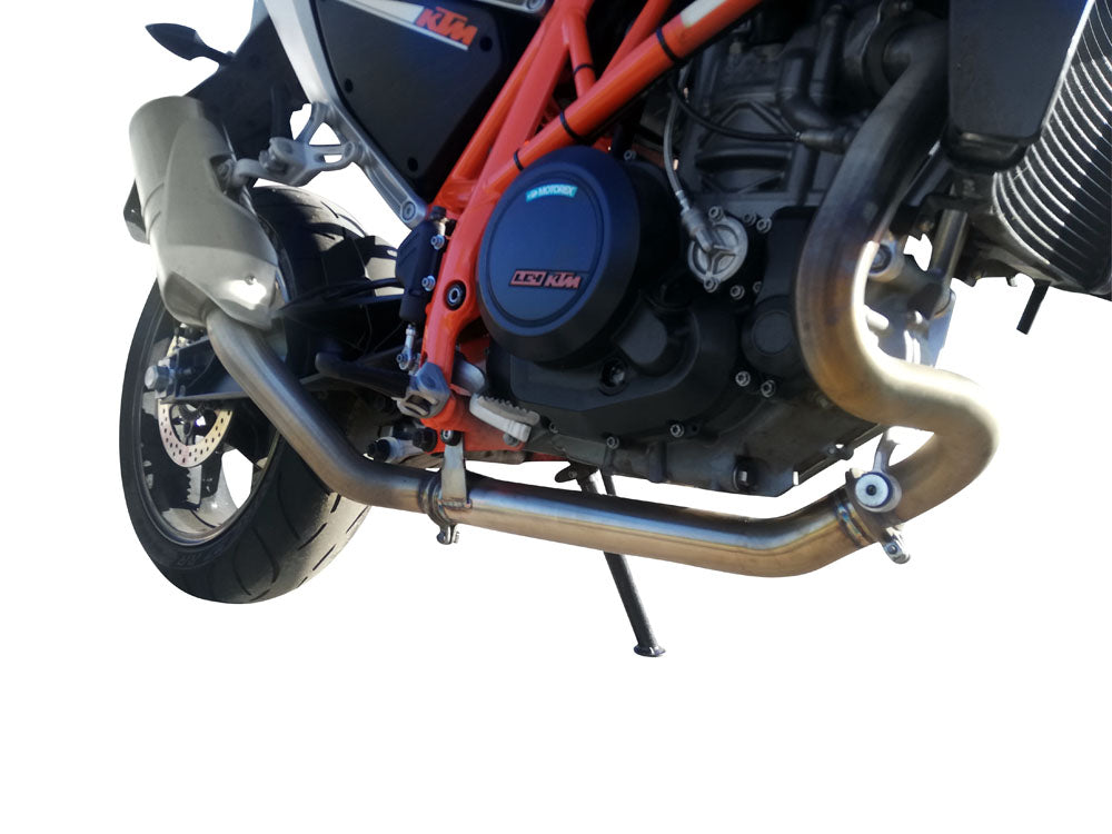 KTM Duke 690 2017-2020 Exhaust GPR Decat Pipe