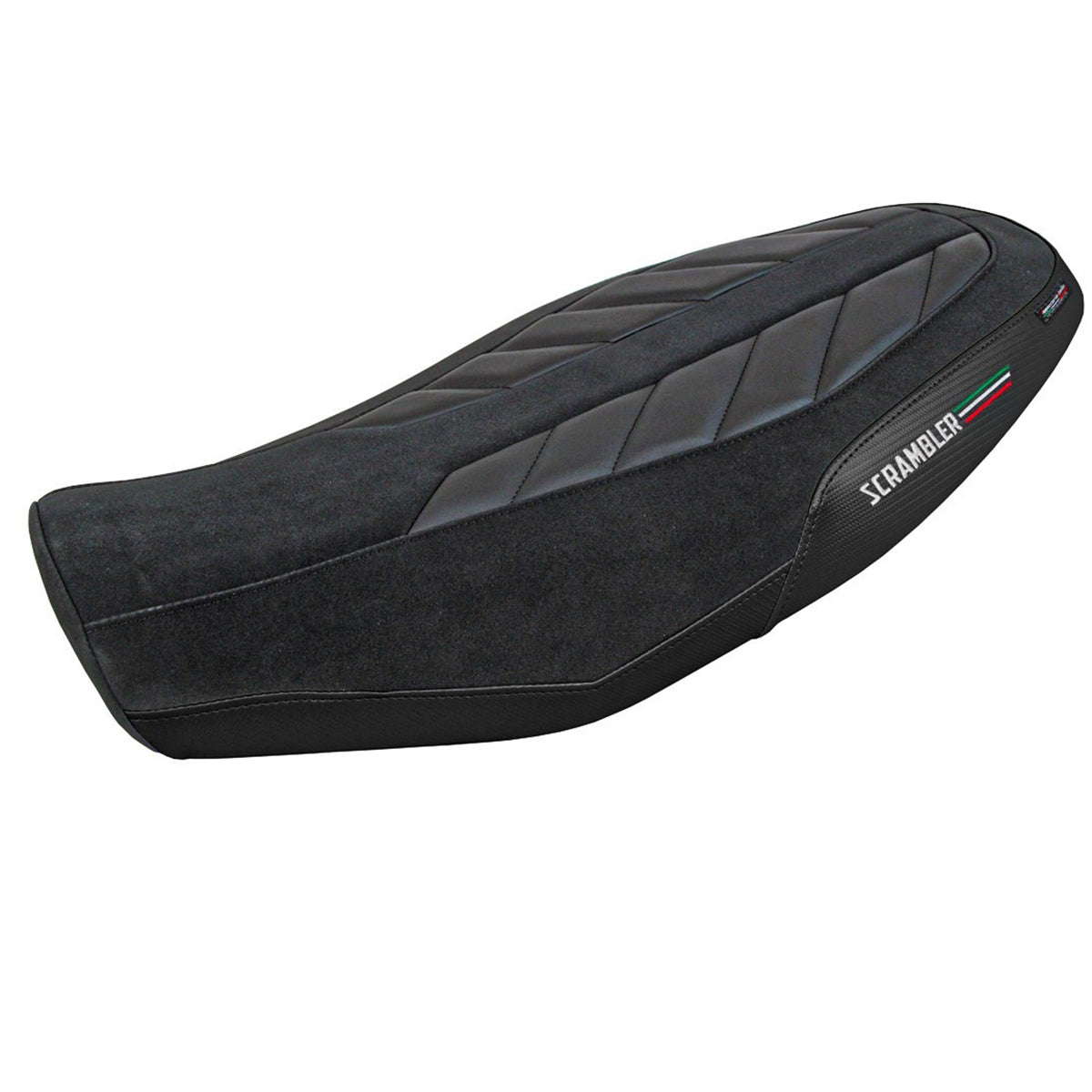 Ducati Scrambler 800 2023-2026 Seat Cover TPZ Italia Comfort Black