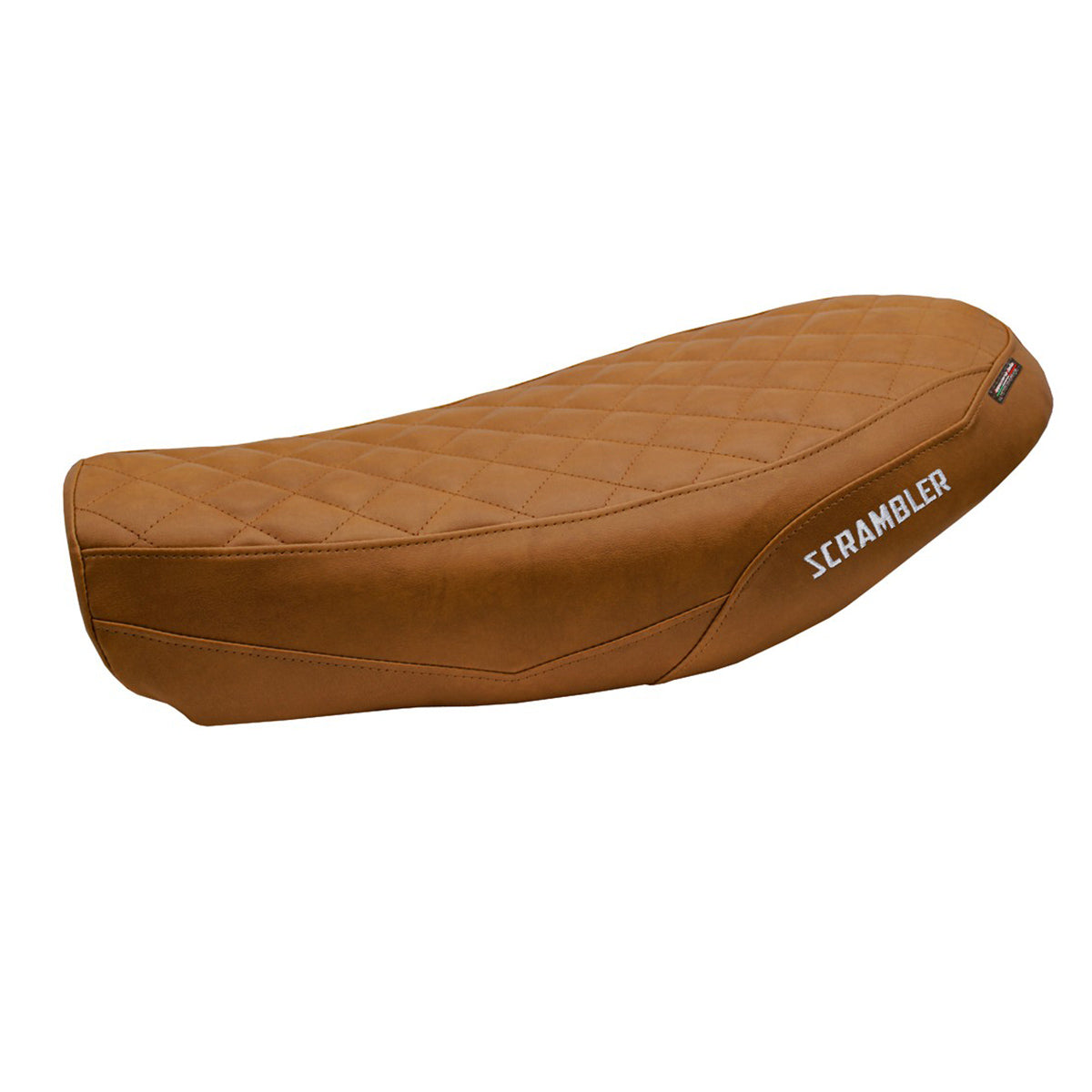 Ducati Scrambler Nightshift 2021-2022 Seat Cover Tappezzeria Italia TPZ Brown