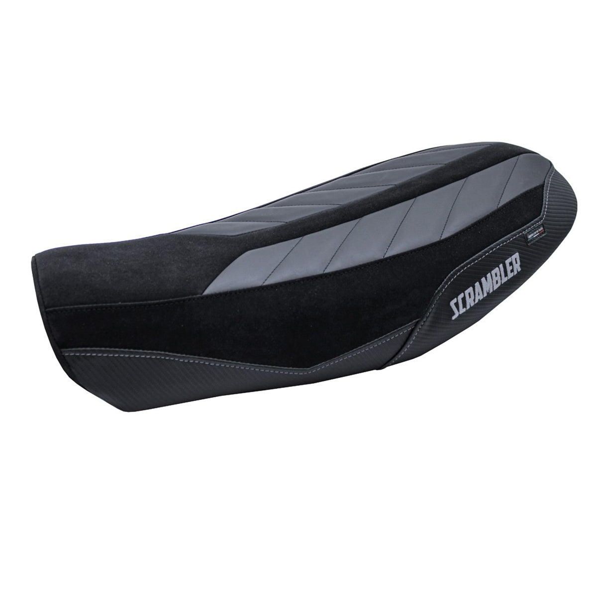 Funda de asiento Tappezzeria Italia TPZ Comfort Black para Ducati Scrambler Nightshift 2021-2022