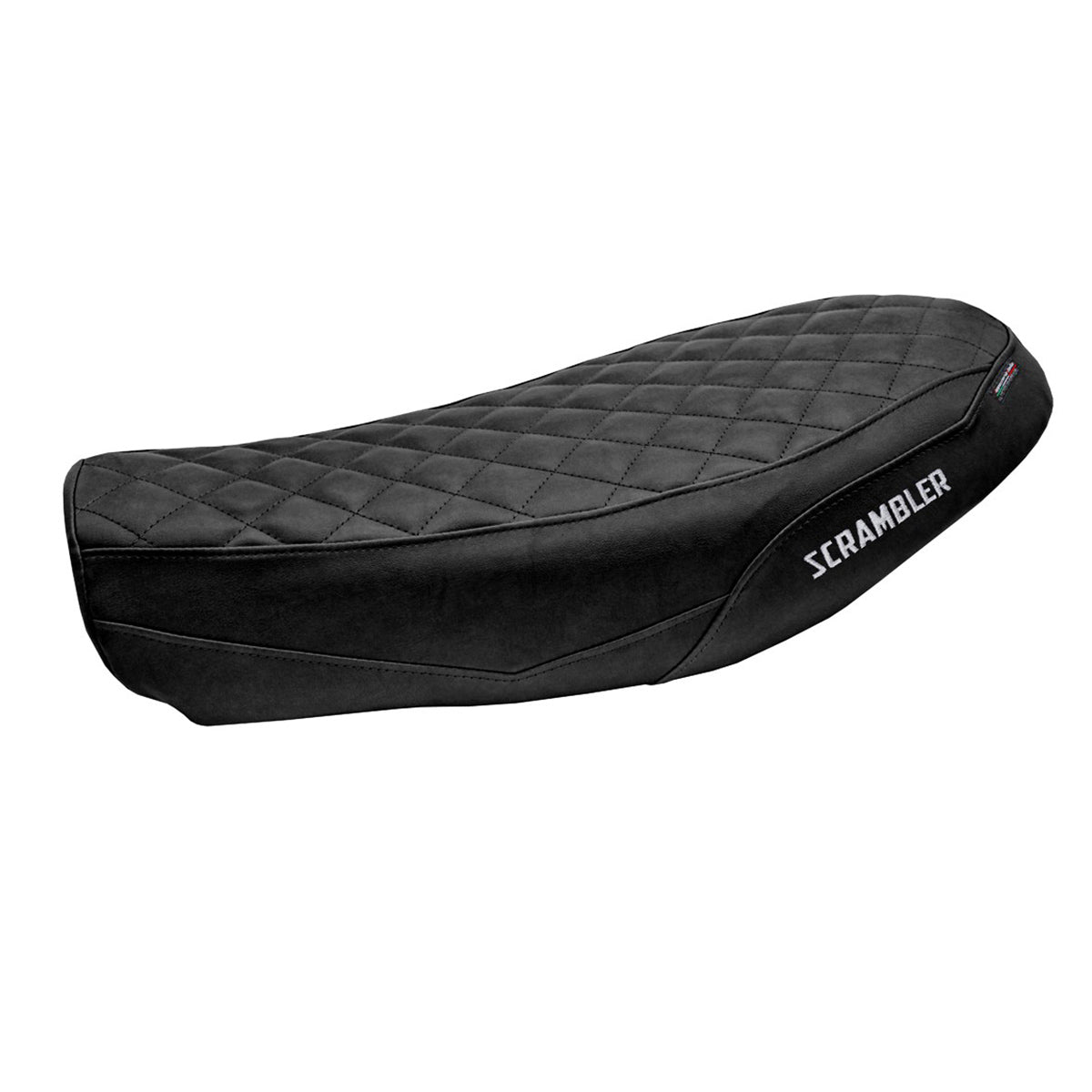 Ducati Scrambler Urban Motard 2022-2024 Funda Asiento Tappezzeria Italia TPZ Antigua Negro