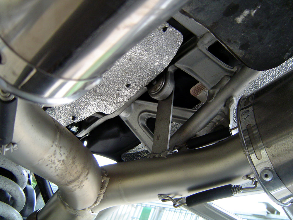 KTM Superduke 990 - R 2004-2012 Exhaust GPR Double Slip-on Albus Ceramic