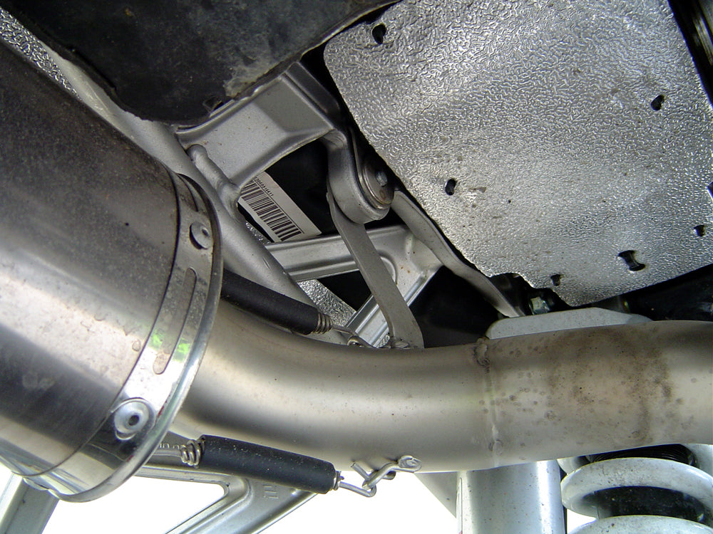 KTM Superduke 990 - R 2004-2012 Exhaust GPR Double Slip-on Albus Ceramic