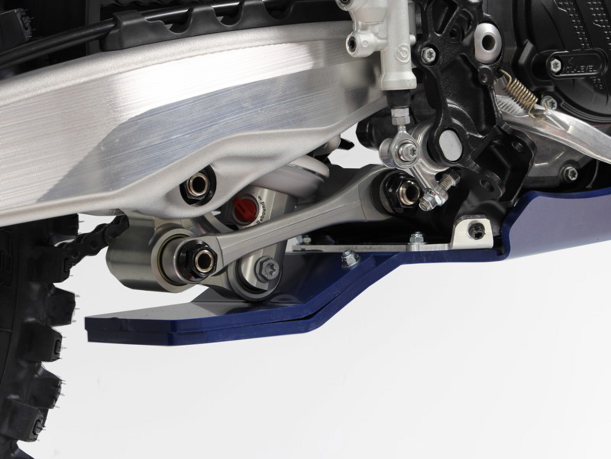 Cubrecarteres AXP RACING Xtrem - Azul - Husqvarna AX1673