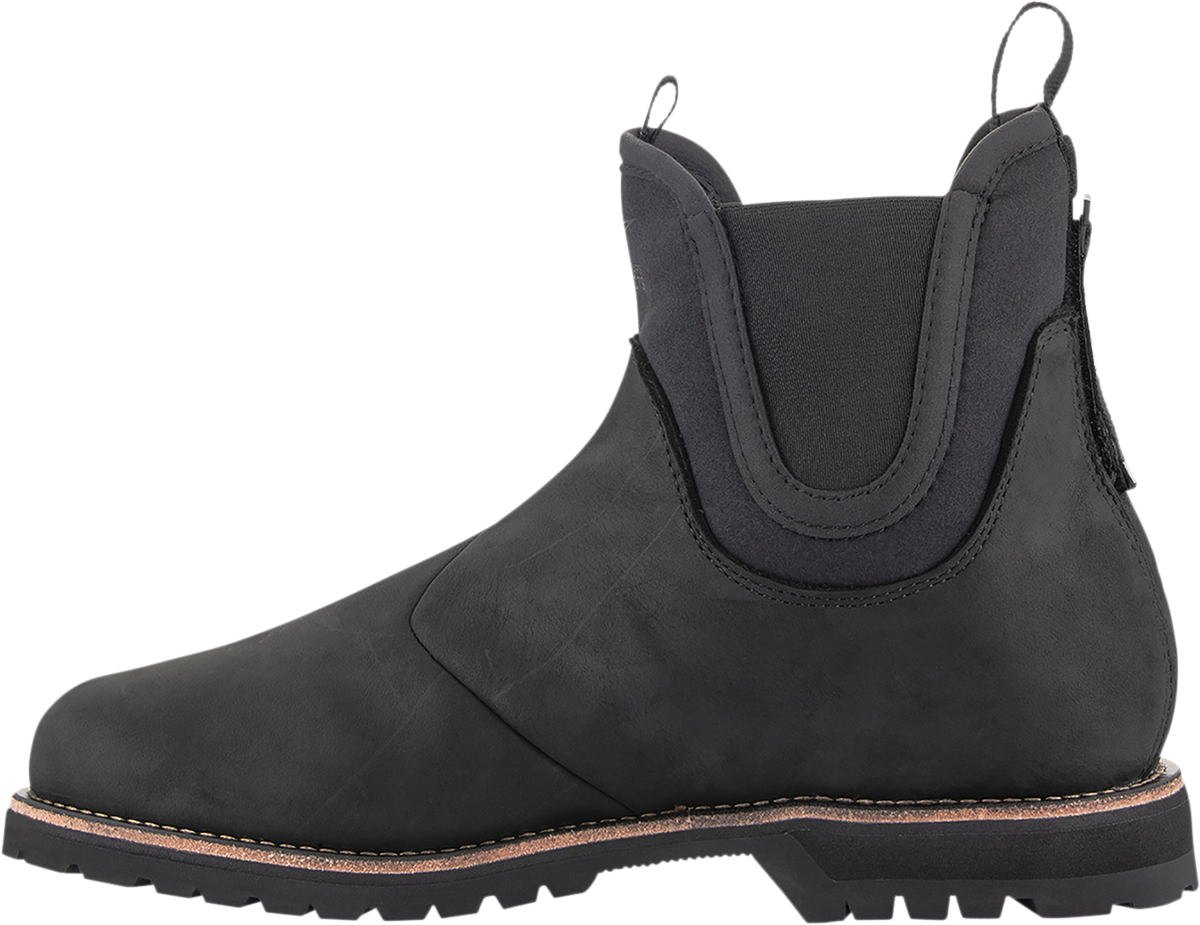 Botas ALPINESTARS Turnstone - Negras - Talla 10.5 (EE. UU.) 26535221100-105