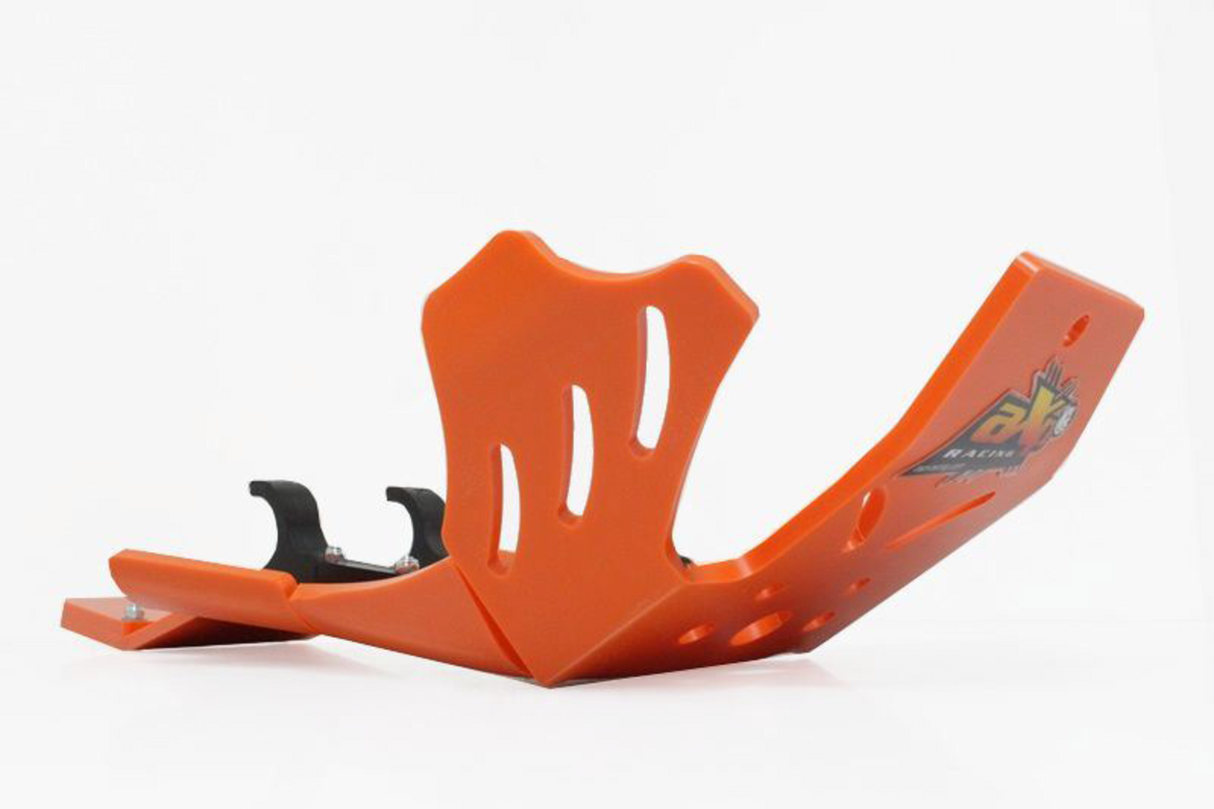 Protector de cárter AXP RACING Xtrem - Naranja - KTM AX1484