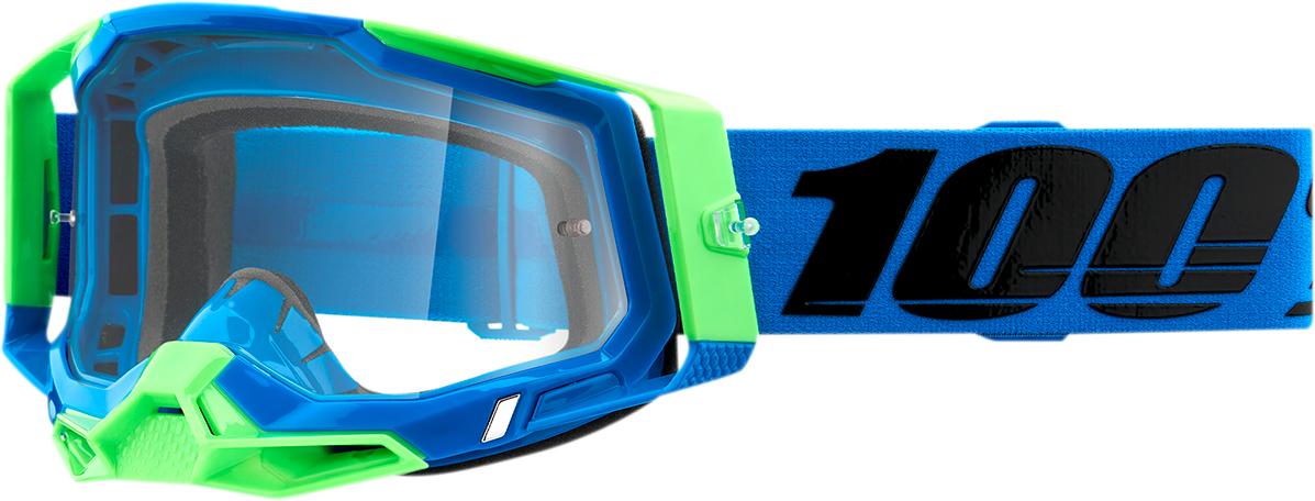 Gafas de natación 100% Racecraft 2 - Fremont - Transparentes 50121-101-12