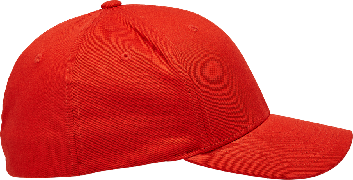Gorra ALPINESTARS Corp Shift 2 - Rojo cálido/Negro - Talla pequeña/mediana 1032810083107SM