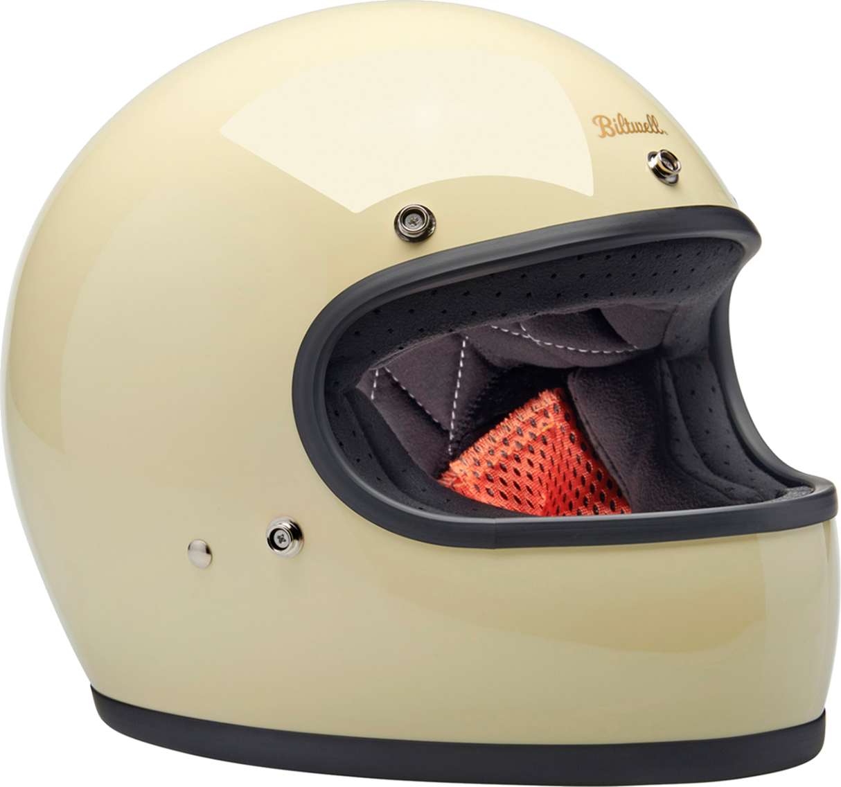 Casco BILTWELL Gringo - Blanco brillante - Grande 1002-102-504