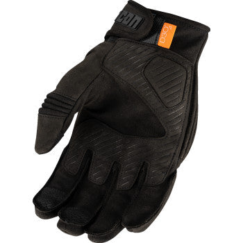Guantes ICON Long Track CX™ - Negro - 3XL 3301-4892