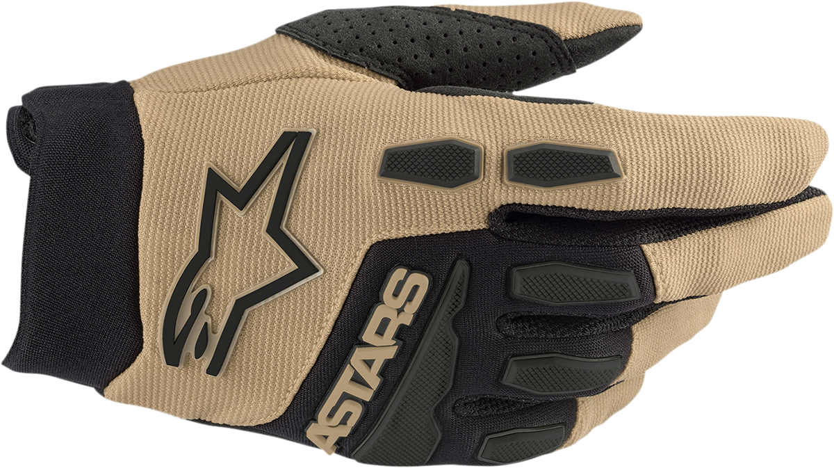 Guantes ALPINESTARS Full Bore - Arena/Negro - XL 3563622-891-XL