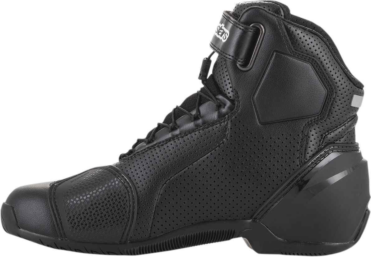 Zapatillas ALPINESTARS SP-1 v2 con ventilación - Negro/Blanco - Talla 9.5 EE. UU. / 44 UE 25113181244