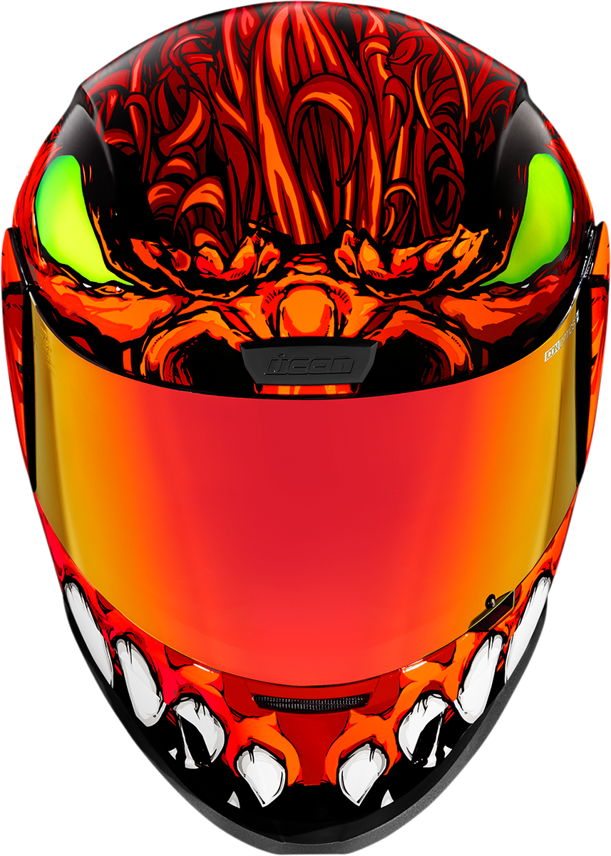 Casco ICON Airform™ - Manik'R - Rojo - Mediano 0101-13877