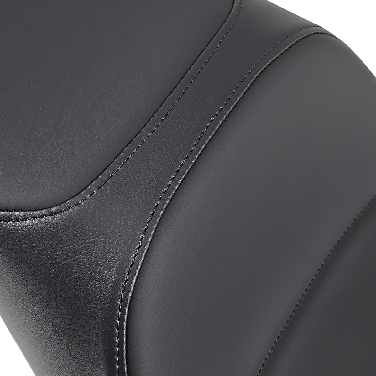 Asiento Predator de alcance extendido de DRAG SPECIALTIES - Costuras suaves - FL '97-'07 0801-1127