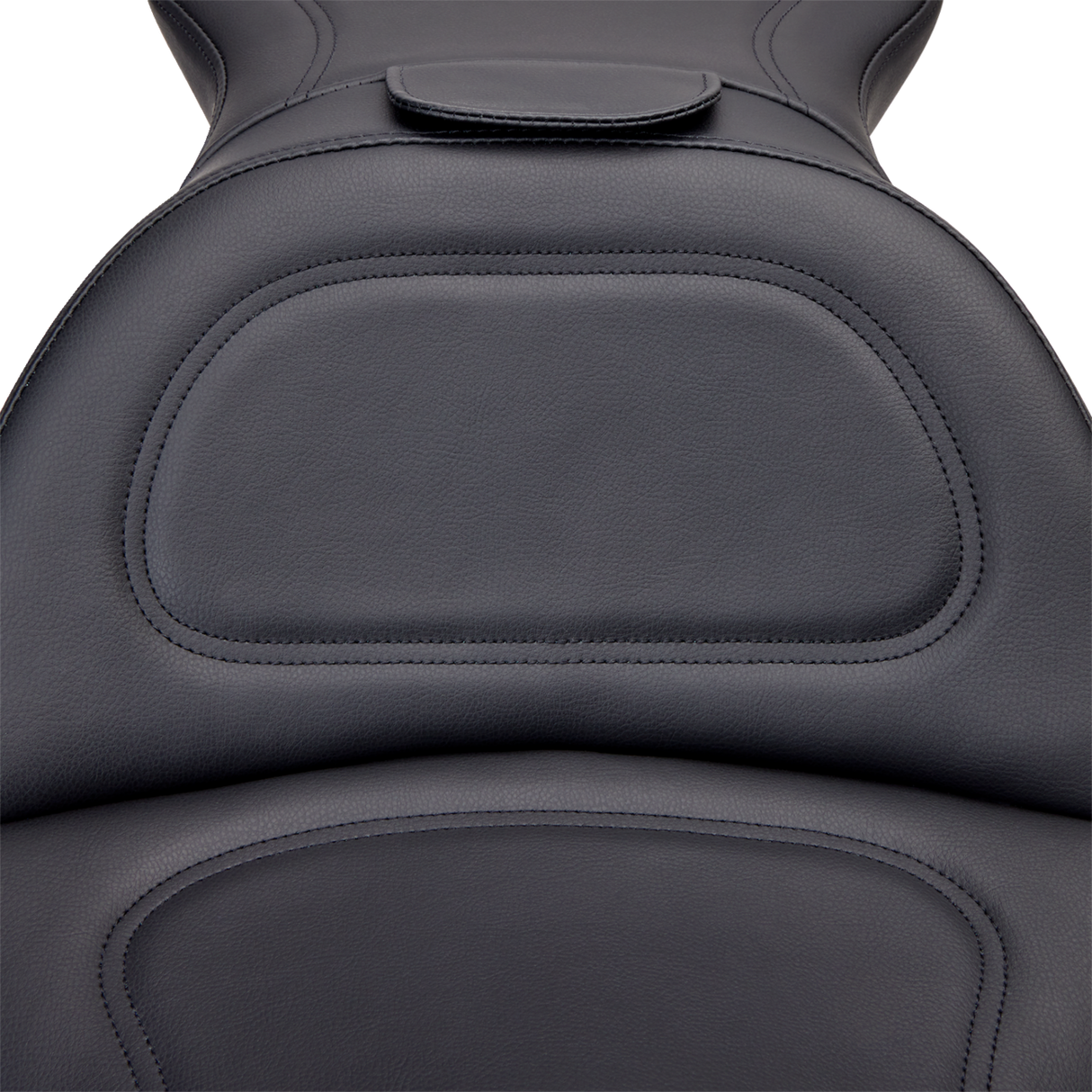 Asiento SADDLEMEN - Explorer - Con respaldo - Cosido - Negro - FL/FX '06-'17 806-12-030