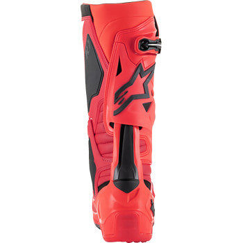 Botas ALPINESTARS Tech 10 Ember LE - Rojo/Negro - Talla 8 de EE. UU. 2010020-3034-8